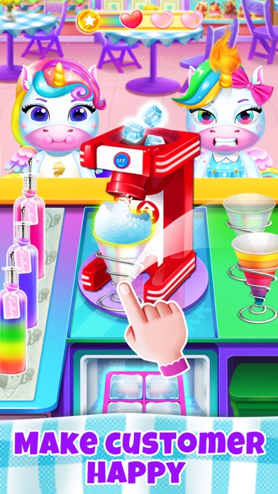 Unicorn Restaurant: Food Games screenshot 2