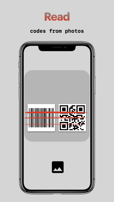 Screenshot #2 pour QR Barcode Reader & Scanner