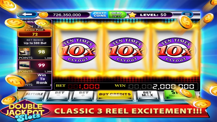 Double Jackpot Slots Las Vegas screenshot-0