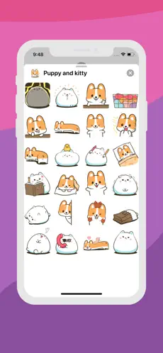 Captura de Pantalla 1 Puppy And Kitty iphone