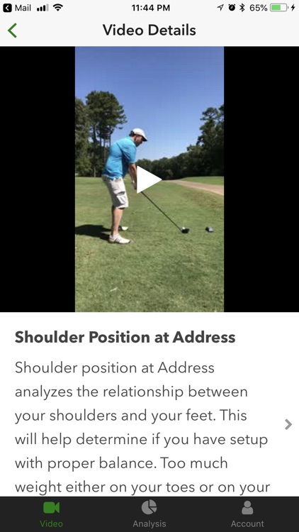 Swingbot: Swing Analysis Coach