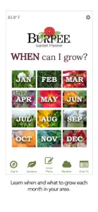 Garden Time Planner screenshot #1 for iPhone