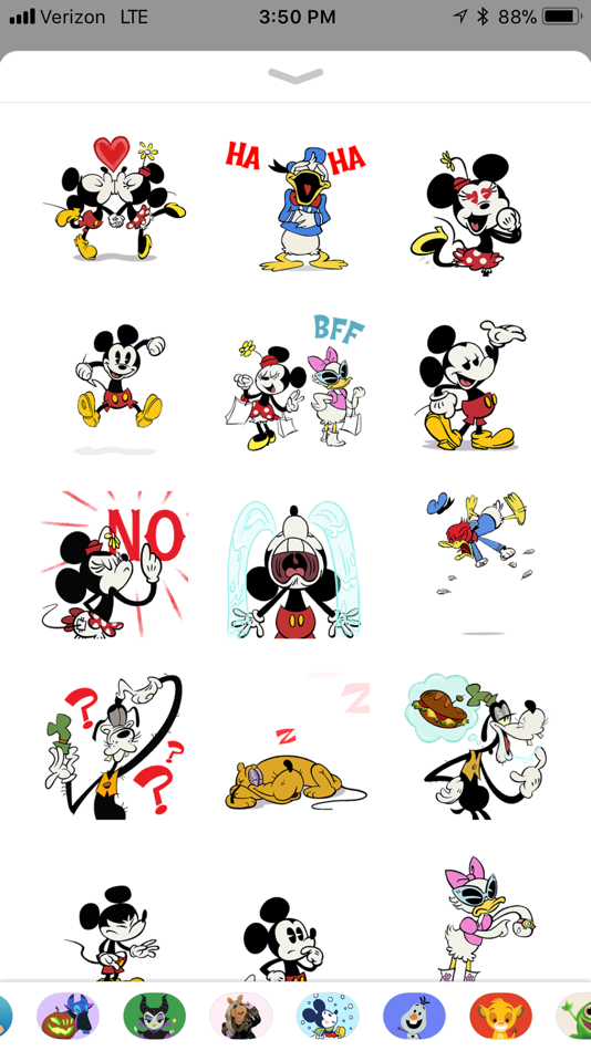 #1. Disney Stickers: Mickey (iOS) 由: Disney