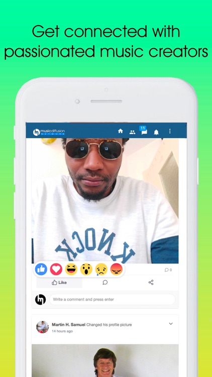 MusicDiffusion Network