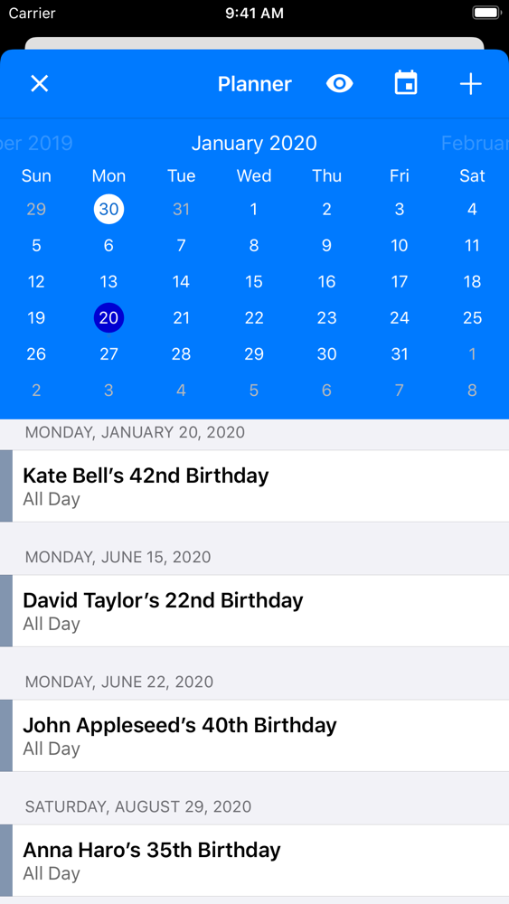 South Korea Calendar 2020 App for iPhone Free Download South Korea