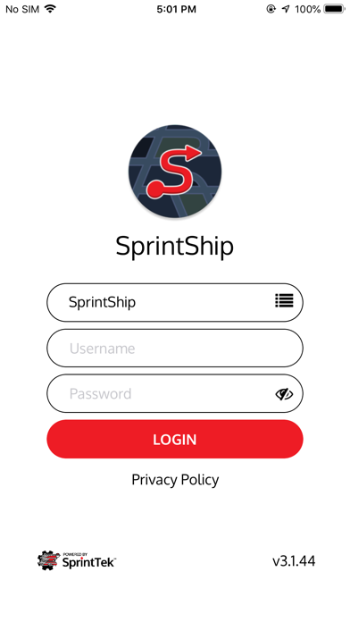 SprintHub Screenshot