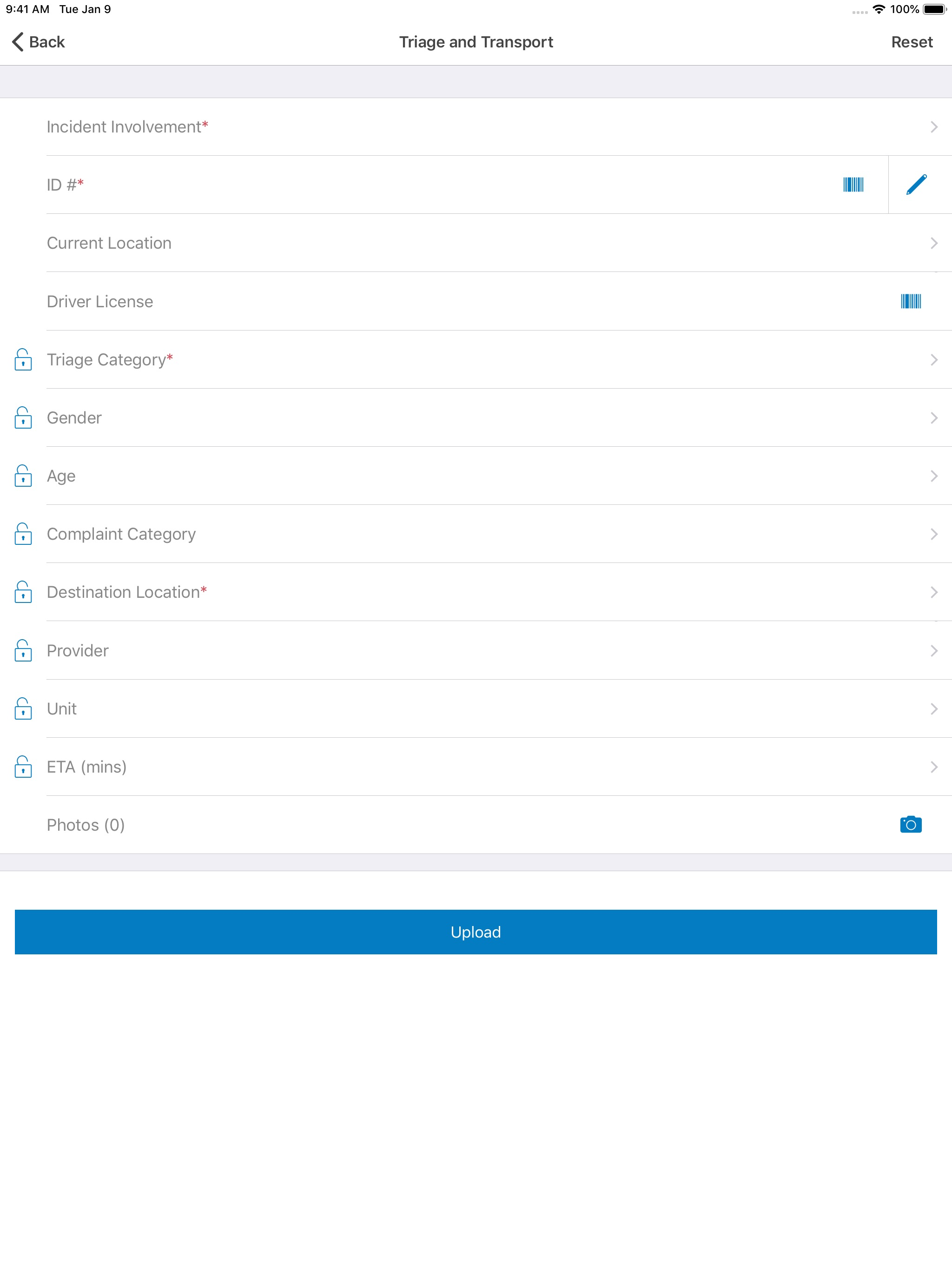 EMTrack