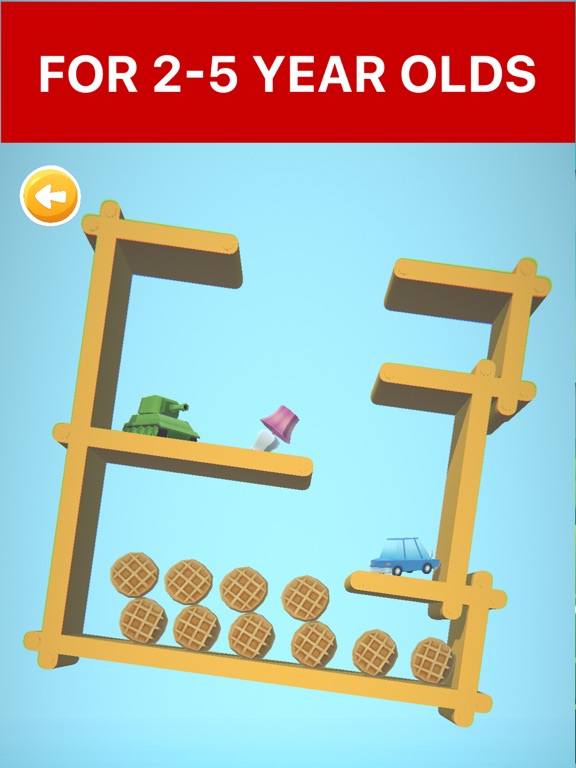 Screenshot #6 pour Jeux Bebe⋅