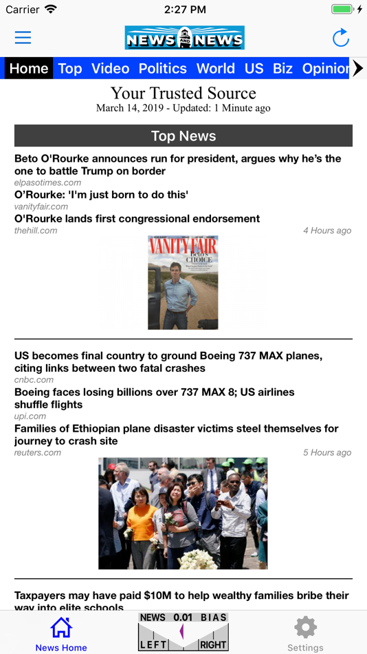 News and News - 1.0.7 - (iOS)