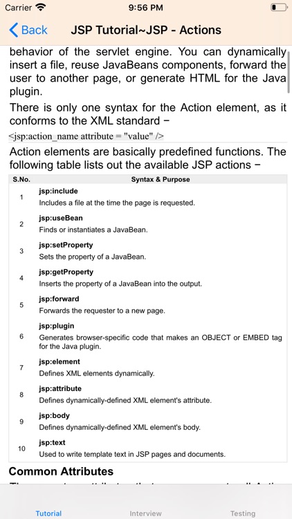 Tutorial of JSP