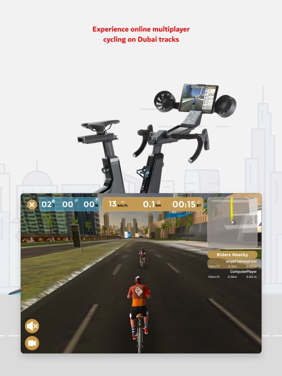 Dubai Cycling iPad screenshot 4 - Sports app