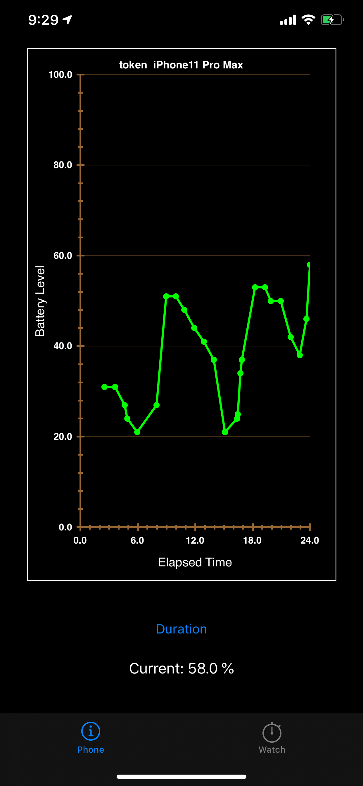 Watch Battery Logger