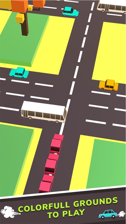 Car Road Cross Rescue screenshot-4