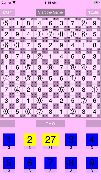 TAOsudoku0909 screenshot-3