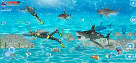Scuba & Shark Game – Hunting
