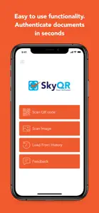 SkyQR screenshot #3 for iPhone