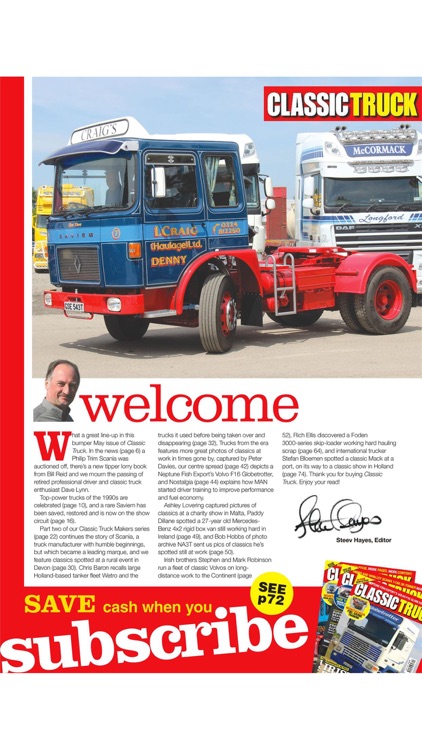 Classic Truck Magazine