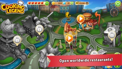 Cooking Legend Restaurant Game Screenshot