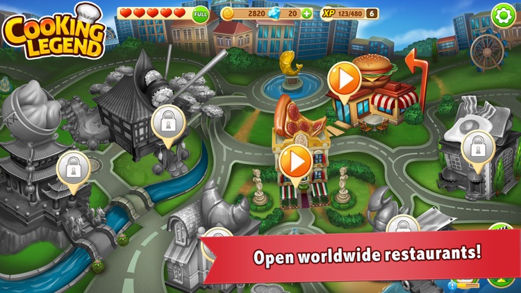 Cooking Legend Restaurant Game screenshot-4