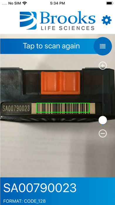 Barcode Reader screenshot 2