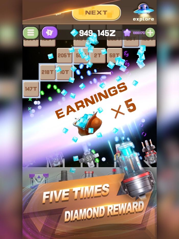 Merge TowerIdle Strategy Game