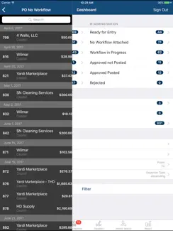 PAYscan Mobile iPad image 3