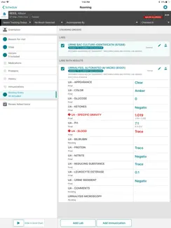 Veradigm EHR Rooming iPad image 4
