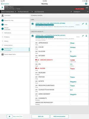Veradigm EHR Rooming screenshot 4