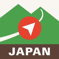 Japan Alps Hiking Map apk