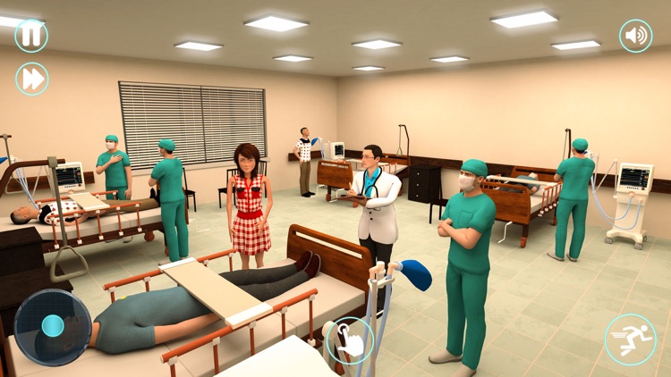 Doctor Simulator Hospital Game screenshot-3