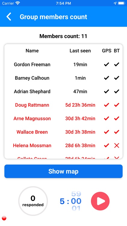 Birthright Israel Bus screenshot-3