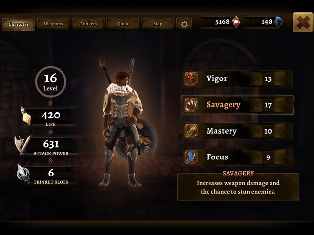 Grimvalor Screenshot