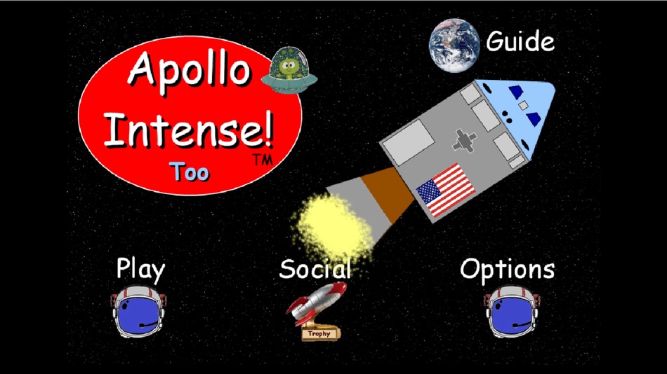 #1. Apollo Intense! (iOS) Bởi: Steven Bogatz