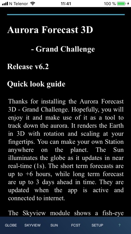 Aurora Forecast 3D screenshot-4