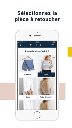 Tilli - Couturier à Domicile screenshot 2