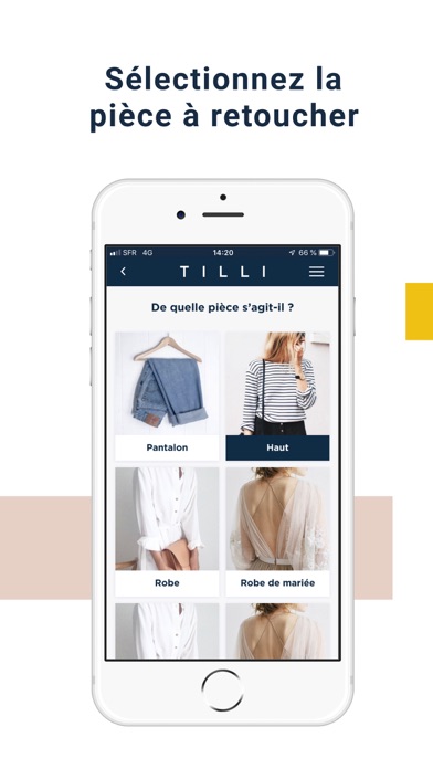 Screenshot #2 pour Tilli - Couturier à Domicile