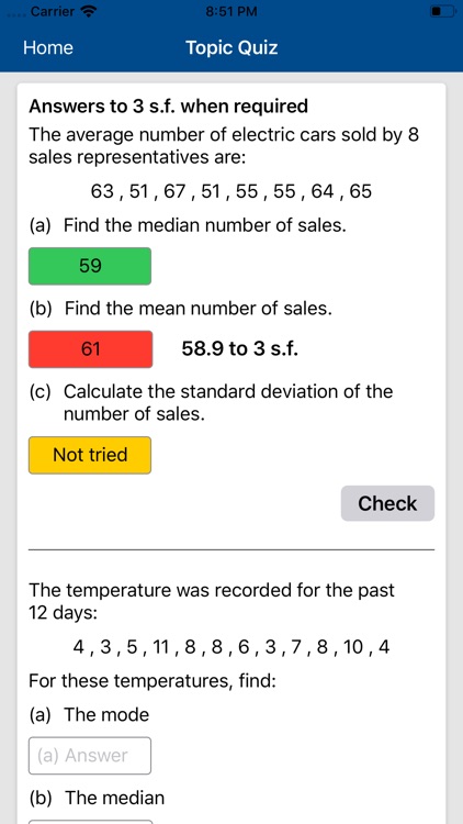 DP Math Studies P1 Practice screenshot-7