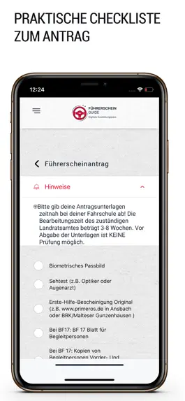 Game screenshot Führerscheinguide apk