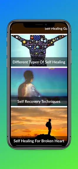 Game screenshot Self Healing Guide apk