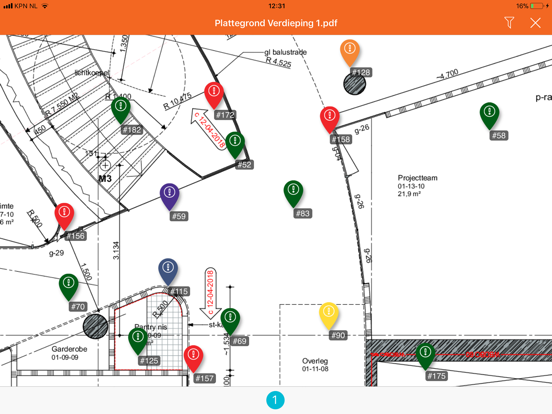 Pro4all Snagstream iPad app afbeelding 1