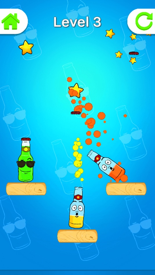 Bottle Flip and Tap - 1.0 - (iOS)