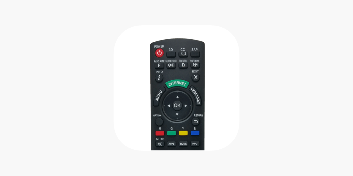 Panasonic TV Remote 2 na App Store