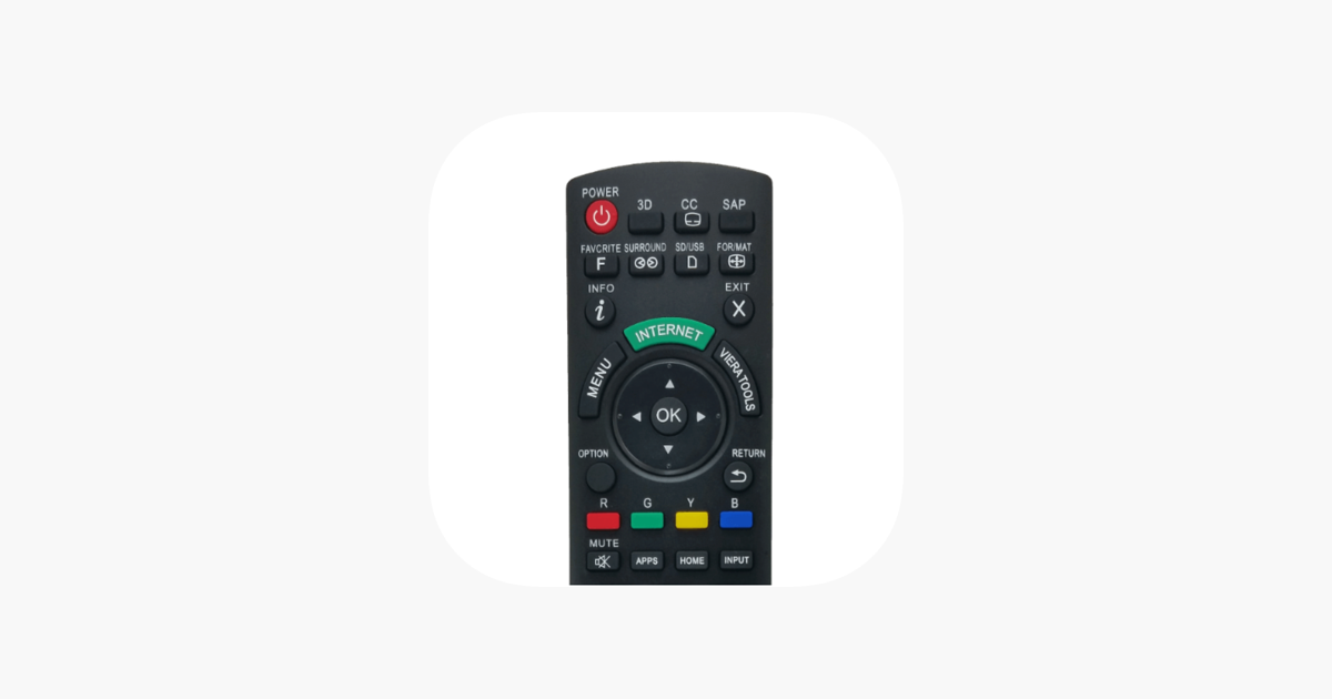 Remote for Panasonic on the App Store