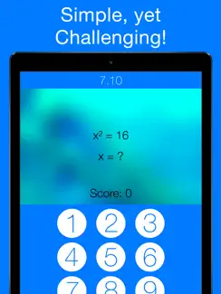 Algebra Game with Equations iPad image 2