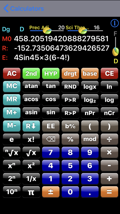Converter-Calculator Screenshot