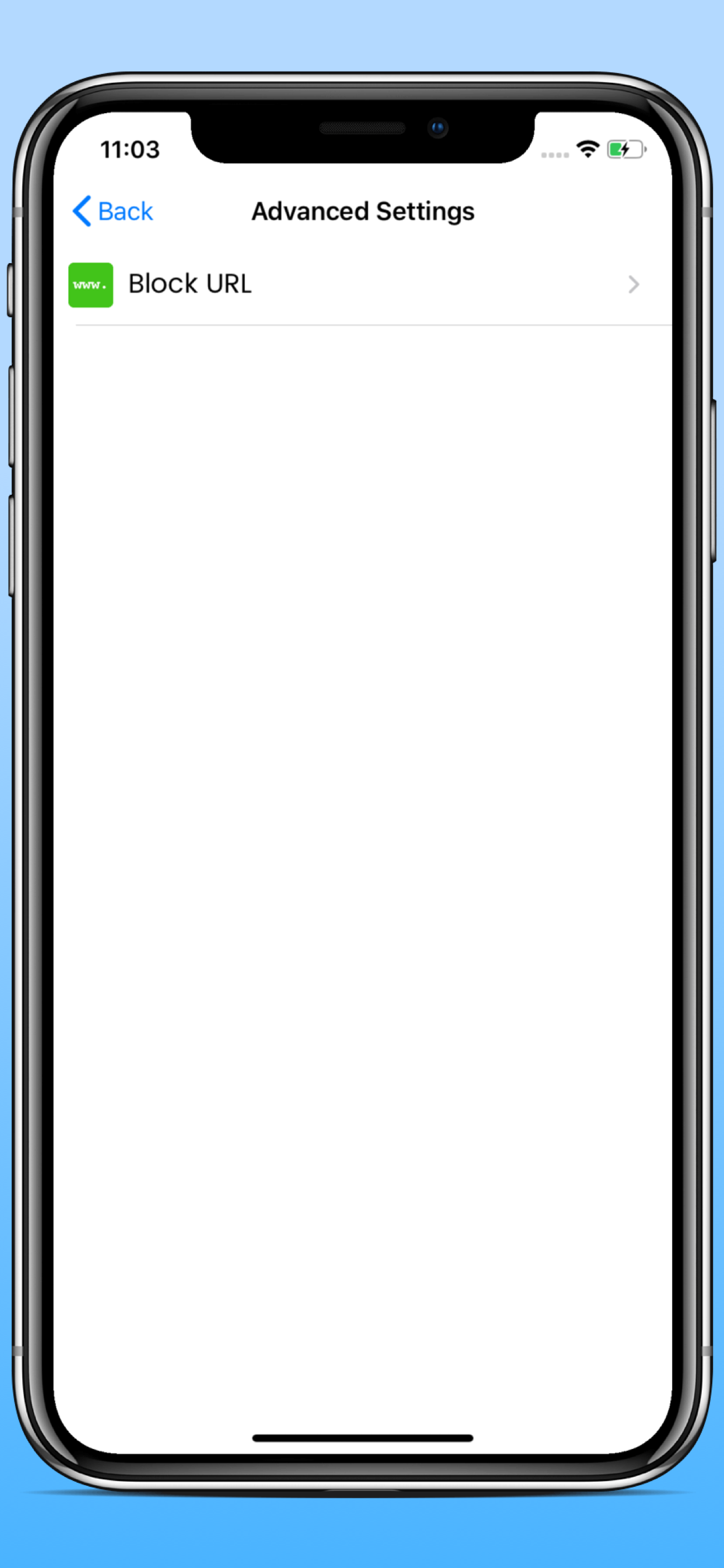 AdBlocker for Safari in iPhone