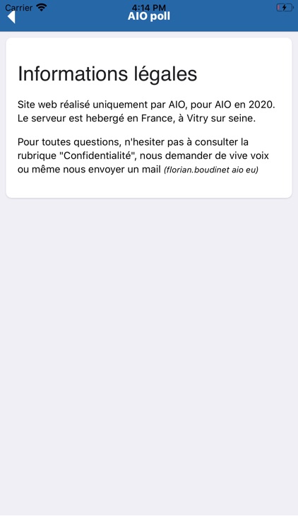 AIO poll screenshot-6