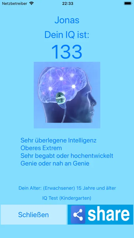 IQ Test Was ist deine Weisheit