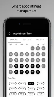 black serpent barbershop iphone resimleri 3