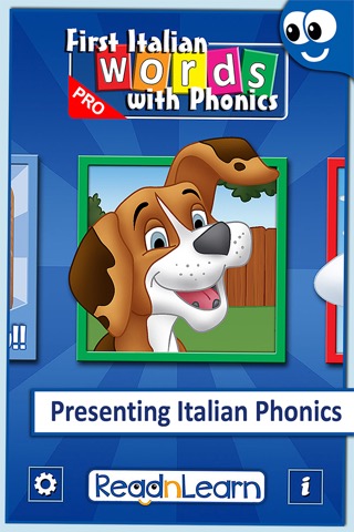 Italian Words Phonics Proのおすすめ画像1